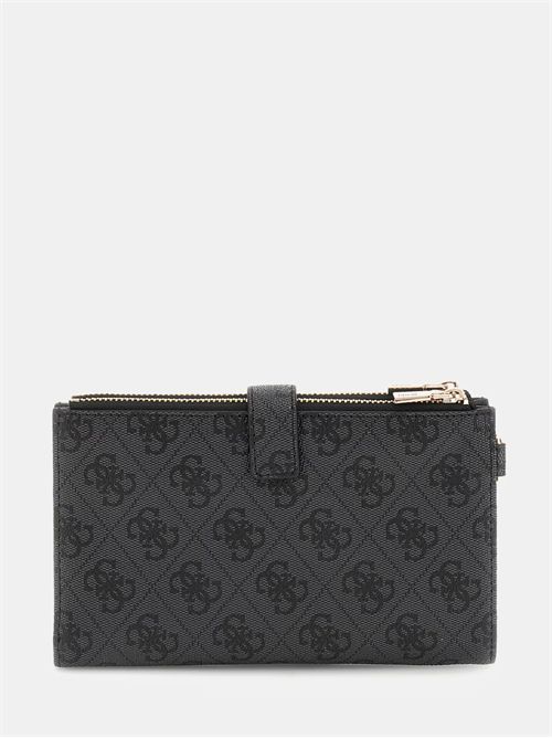 portafoglio donna nero GUESS | SWSG8500157/CLO